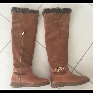 Michael Kors over the knee boots